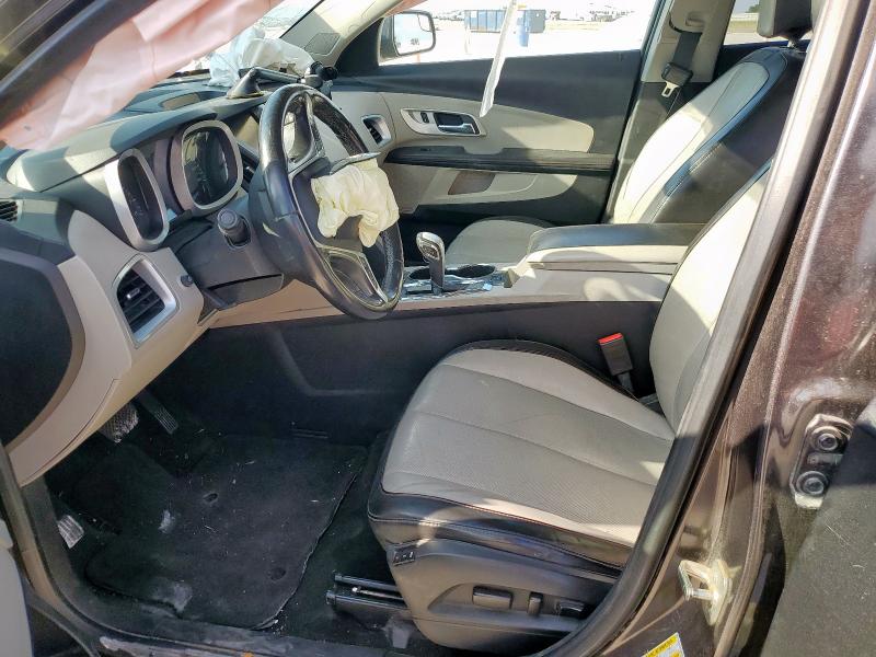 Photo 7 from auction – 2013 CHEVROLET EQUINOX LT with VIN 2GNALFEK8D6119296