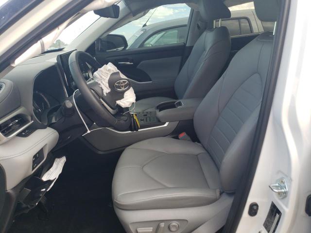 Photo 7 from auction – 2024 TOYOTA HIGHLANDER with VIN 5TDKDRBH9RS562123