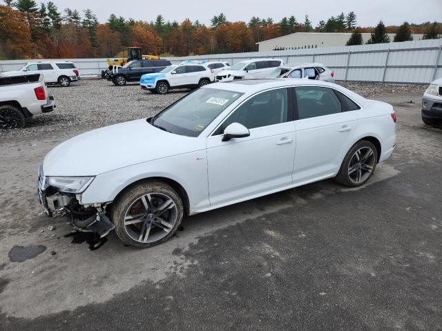 Photo 1 from auction – 2017 AUDI A4 PREMIUM with VIN WAUENAF48HN066086