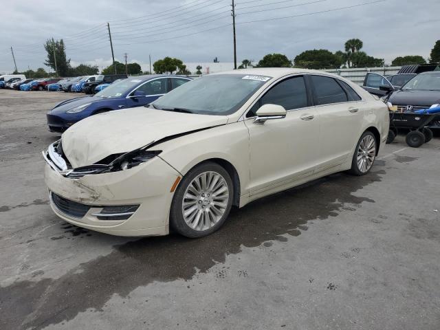 LINCOLN MKZ 2016 with VIN 3LN6L2G98GR630291 - Photo from auction