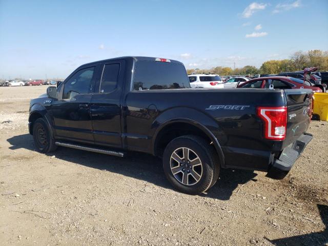 Photo 2 from auction – 2017 FORD F150 SUPER with VIN 1FTEX1CF5HKE55126