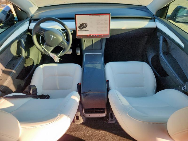 Photo 8 from auction – 2023 TESLA MODEL Y with VIN 7SAYGDEF0PF704958