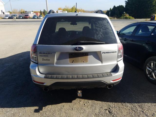 Photo 6 from auction – 2011 SUBARU FORESTER 2 with VIN JF2SHCDC2BH769497