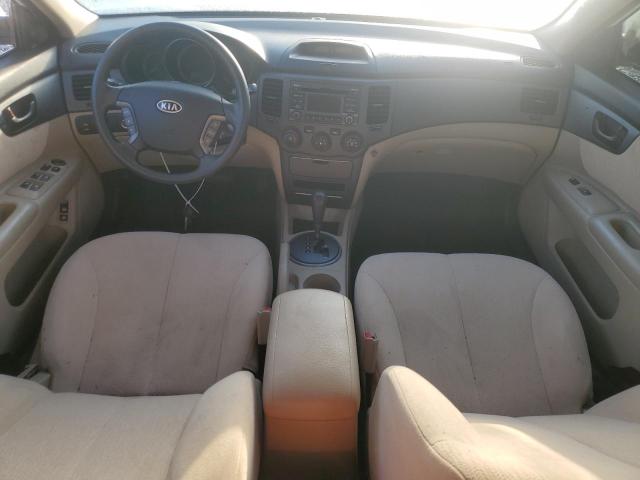 Photo 8 from auction – 2010 KIA OPTIMA LX with VIN KNAGG4A85A5435586