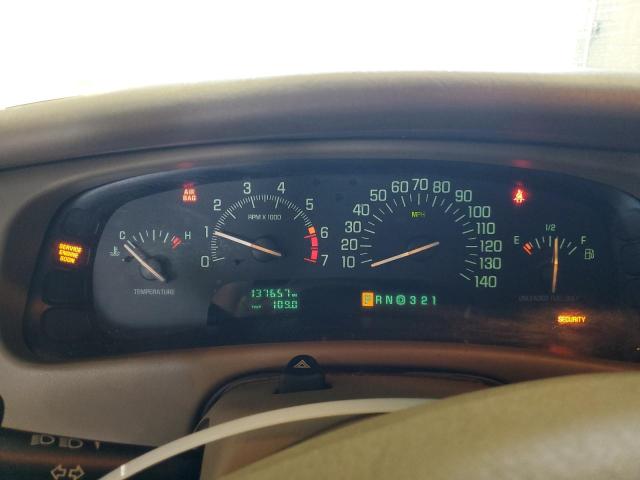 Photo 9 from auction – 2001 BUICK PARK AVENUE with VIN 1G4CW54K814130537