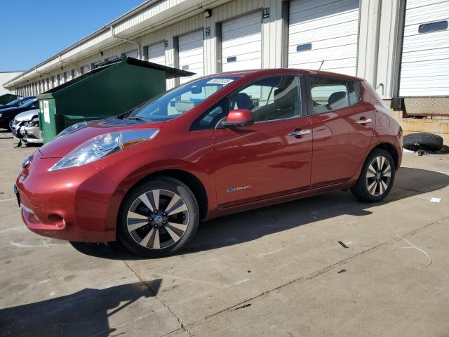 NISSAN LEAF 2014 with VIN 1N4AZ0CP5EC330456 - Photo from auction