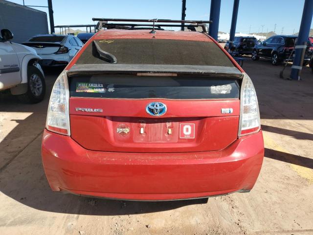 Photo 6 from auction – 2011 TOYOTA PRIUS with VIN JTDKN3DU7B1338081
