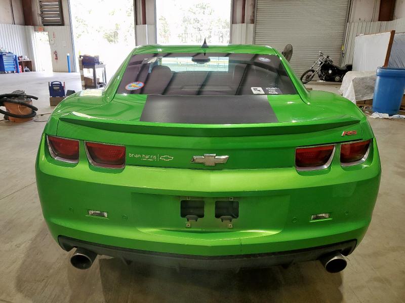 Photo 6 from auction – 2011 CHEVROLET CAMARO LT with VIN 2G1FC1ED2B9170669