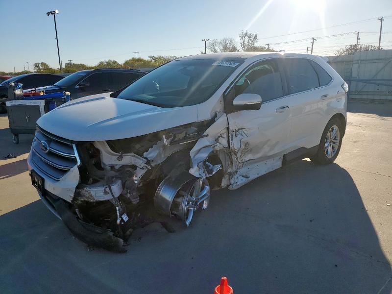 FORD EDGE SEL 2016 with VIN 2FMPK3J87GBB51713 - Photo from auction