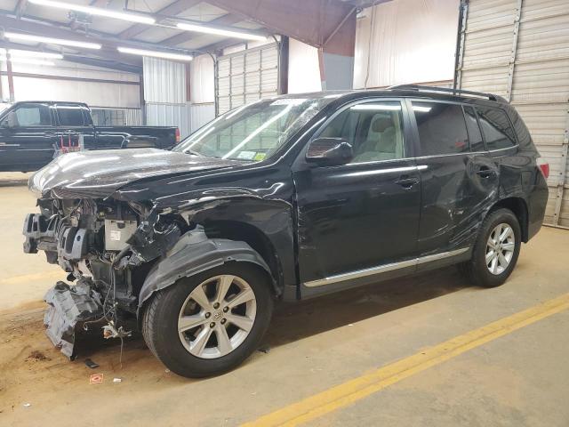 TOYOTA HIGHLANDER 2013 مع رقم تعريف المركبة 5TDBK3EH4DS271939 - صورة من المزاد