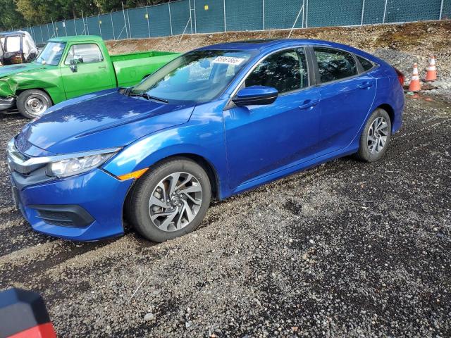 Photo 1 from auction – 2018 HONDA CIVIC EX with VIN 2HGFC2F7XJH551746