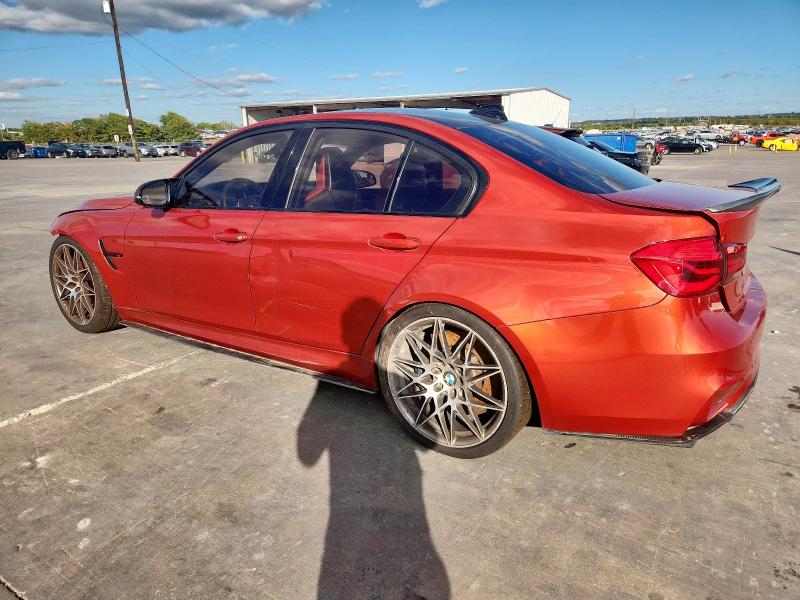 Photo 2 from auction – 2016 BMW M3 with VIN WBS8M9C50G5D30510