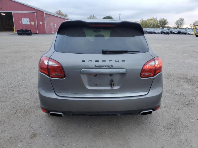 Photo 6 from auction – 2012 PORSCHE CAYENNE S with VIN WP1AB2A23CLA40374