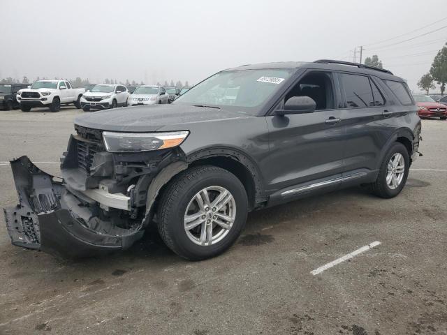 FORD EXPLORER X 2020 with VIN 1FMSK7DH9LGB22116 - Photo from auction