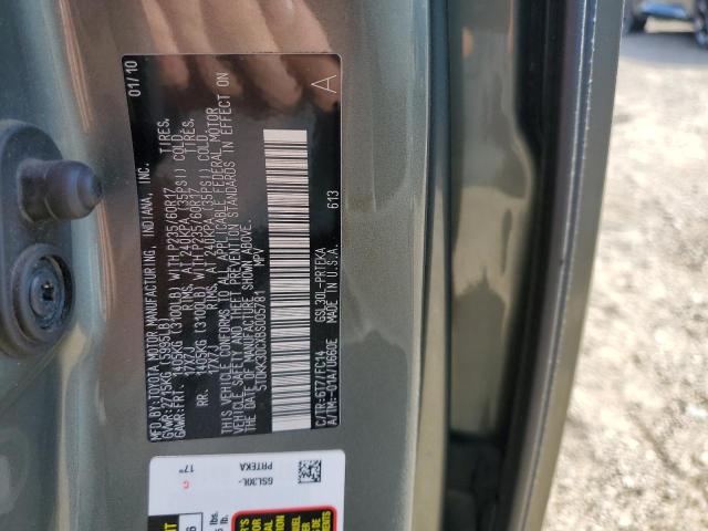 Photo 14 from auction – 2011 TOYOTA SIENNA LE with VIN 5TDKK3DCXBS005781