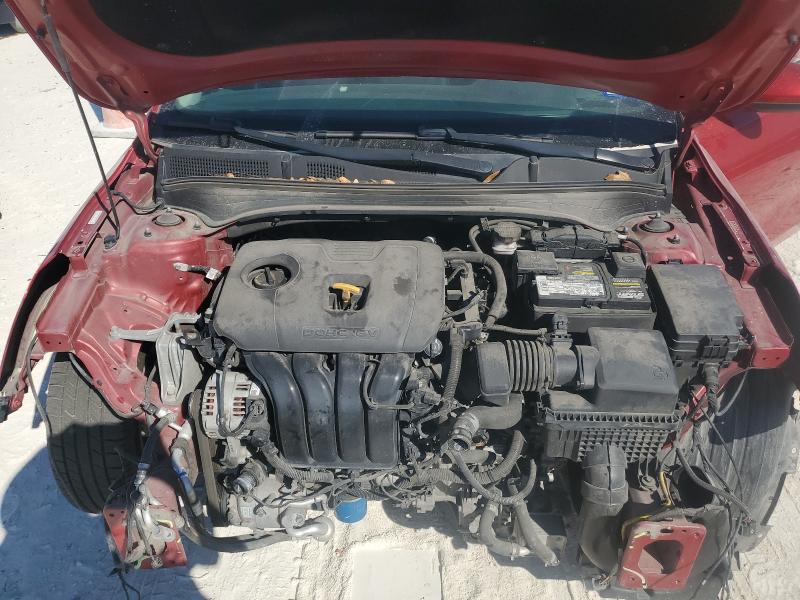Photo 11 from auction – 2021 KIA FORTE FE with VIN 3KPF24AD6ME330655
