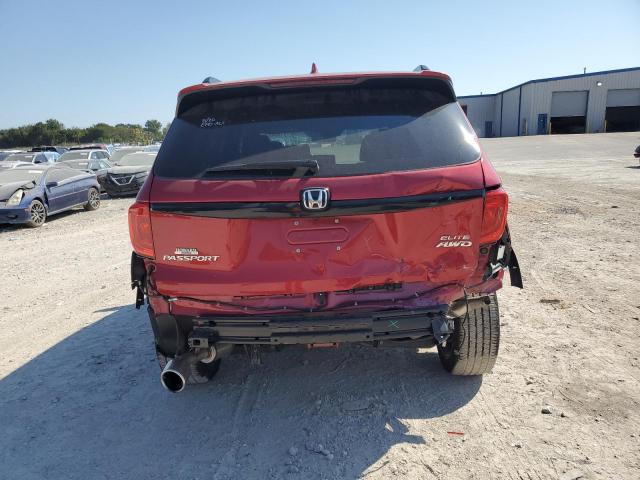 Photo 6 from auction – 2023 HONDA PASSPORT E with VIN 5FNYF8H03PB007234