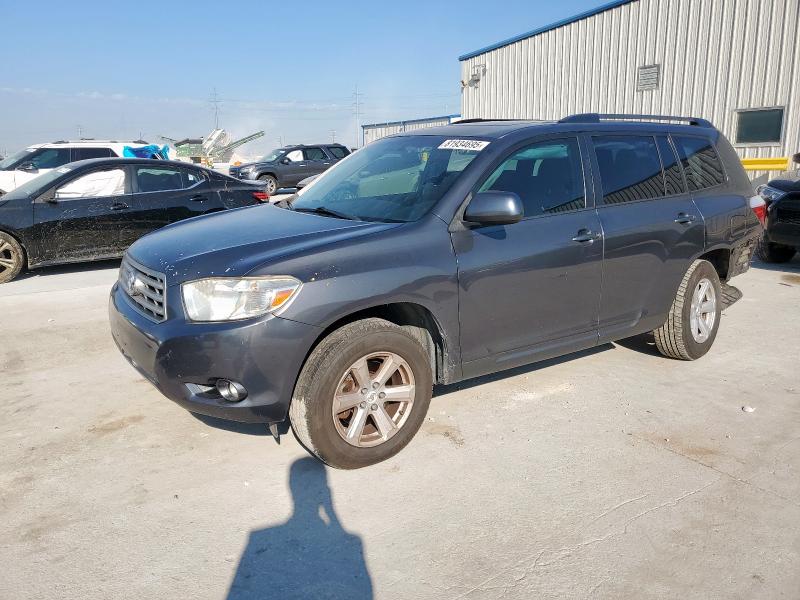 TOYOTA HIGHLANDER SE 2010 with VIN 5TDKK3EH7AS018058 - Photo from auction