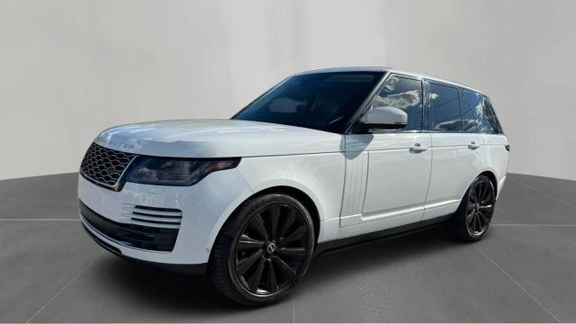 Photo 2 from auction – 2018 LAND ROVER RANGE ROVE with VIN SALGS2RK8JA380573