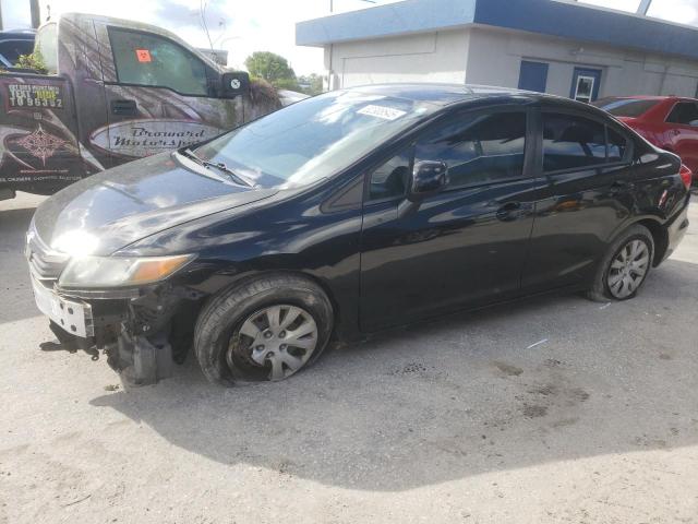 Photo 1 from auction – 2012 HONDA CIVIC LX with VIN 2HGFB2F58CH559235