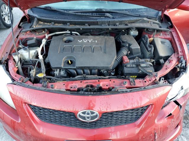 Photo 11 from auction – 2010 TOYOTA COROLLA BA with VIN JTDBU4EE1A9112134