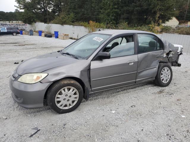 Photo 1 from auction – 2005 HONDA CIVIC with VIN 2HGES16575H588007