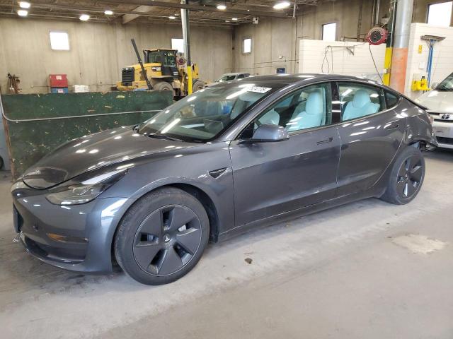 TESLA MODEL 3 2023 with VIN 5YJ3E1EB0PF632698 - Photo from auction