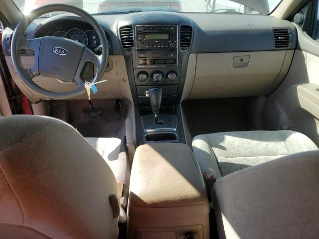 Photo 8 from auction – 2008 KIA SORENTO EX with VIN KNDJD735985857800