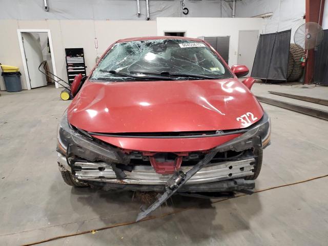 Photo 5 from auction – 2021 TOYOTA COROLLA LE with VIN 5YFEPMAE7MP257302
