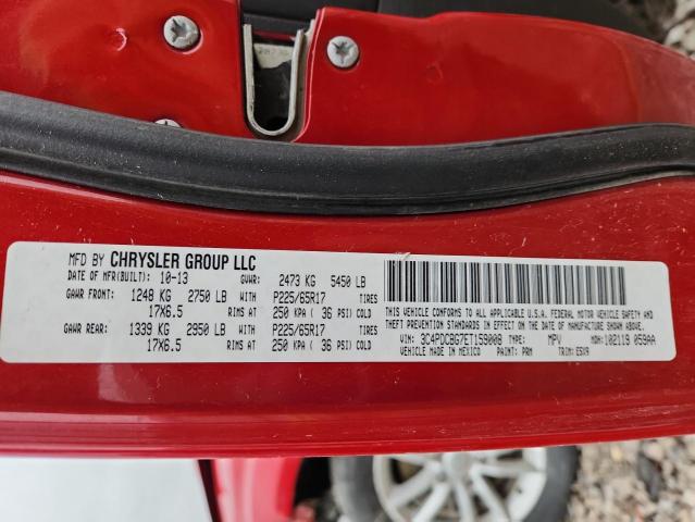 Photo 14 from auction – 2014 DODGE JOURNEY with VIN 3C4PDCBG7ET159008