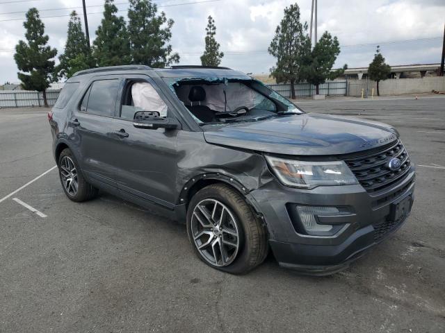 Photo 4 from auction – 2016 FORD EXPLORER S with VIN 1FM5K8GT9GGA85965