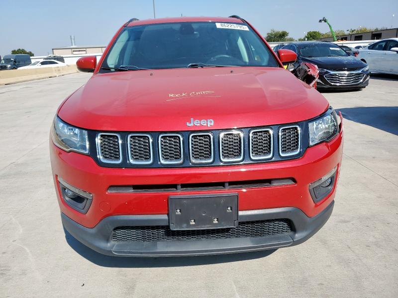 Photo 5 from auction – 2018 JEEP COMPASS LA with VIN 3C4NJCBB8JT169691