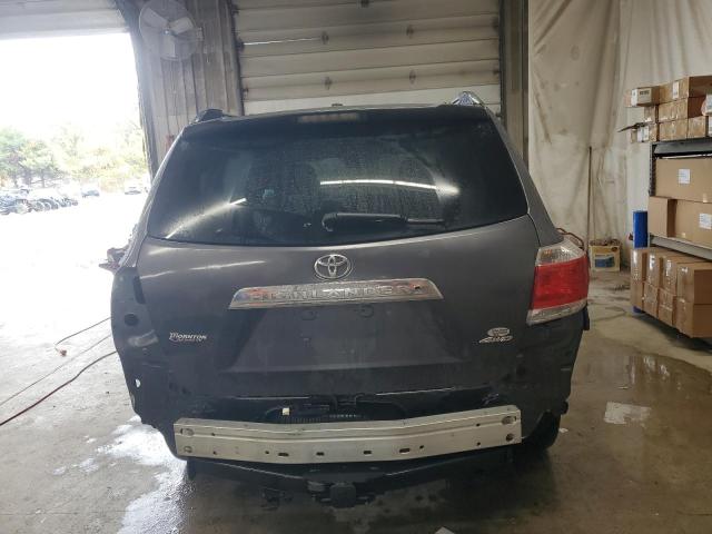 Photo 6 from auction – 2013 TOYOTA HIGHLANDER with VIN 5TDDK3EH0DS219667