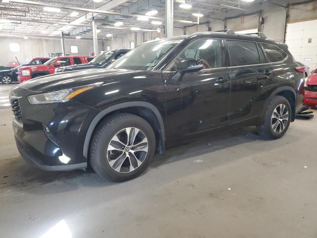 TOYOTA HIGHLANDER 2020 with VIN 5TDGZRBH1LS509432 - Photo from auction