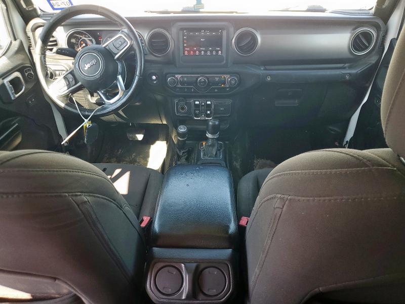 Photo 8 from auction – 2020 JEEP GLADIATOR with VIN 1C6HJTAG7LL124239