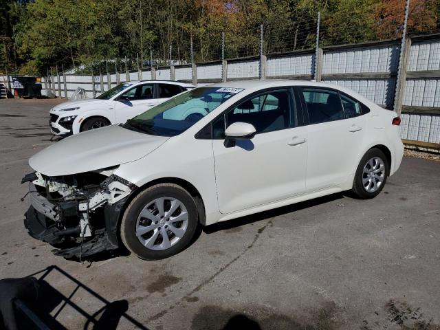TOYOTA COROLLA LE 2021 with VIN 5YFEPMAE7MP249913 - Photo from auction