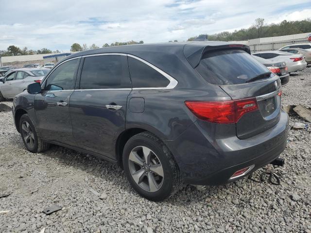 Photo 2 from auction – 2016 ACURA MDX with VIN 5FRYD3H26GB020004