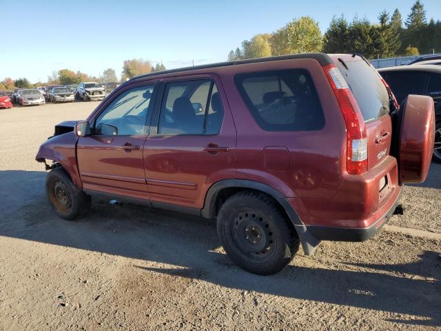 Photo 2 from auction – 2006 HONDA CR-V SE with VIN JHLRD78946C802312