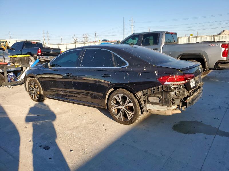 Photo 2 from auction – 2021 VOLKSWAGEN PASSAT SE with VIN 1VWSA7A35MC005221