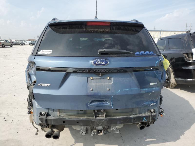 Photo 6 from auction – 2018 FORD EXPLORER S with VIN 1FM5K8GT7JGB31770