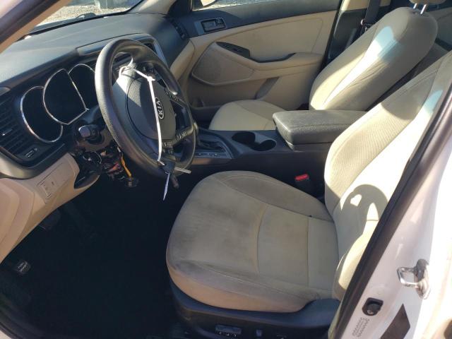 Photo 7 from auction – 2012 KIA OPTIMA LX with VIN KNAGM4A71C5285169