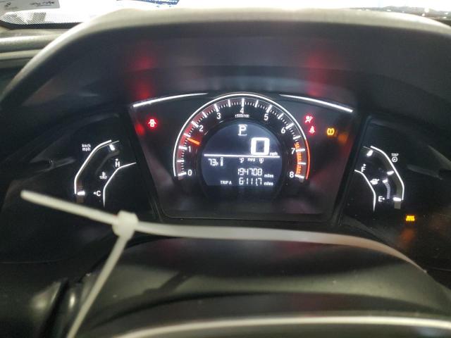 Photo 9 from auction – 2016 HONDA CIVIC LX with VIN 19XFC2F54GE011861