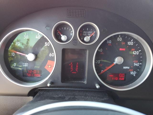 Photo 9 from auction – 2001 AUDI TT QUATTRO with VIN TRUWT28N811021600