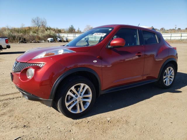 NISSAN JUKE S 2013 with VIN JN8AF5MV8DT205774 - Photo from auction