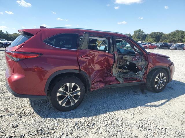 Photo 3 from auction – 2020 TOYOTA HIGHLANDER with VIN 5TDGZRAH2LS025335