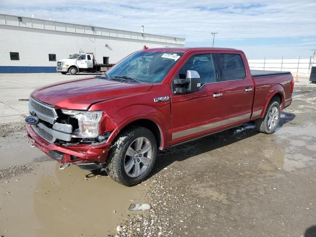 FORD F150 SUPER 2019 with VIN 1FTFW1E41KFA87076 - Photo from auction