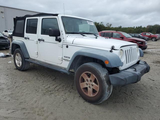 Photo 4 from auction – 2014 JEEP WRANGLER U with VIN 1C4HJWDG8EL101707