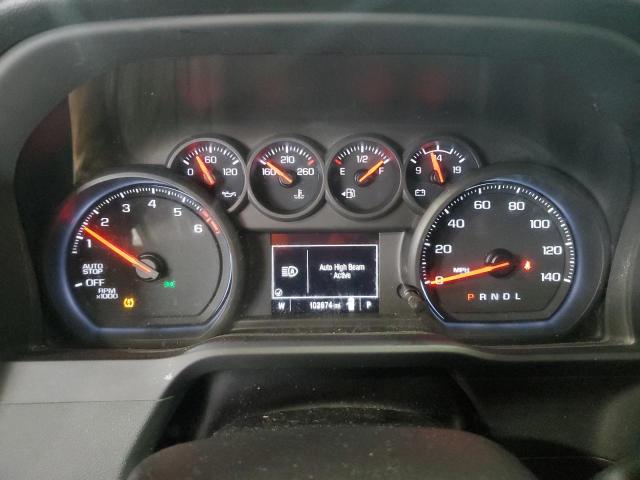 Photo 9 from auction – 2023 CHEVROLET SILVERADO with VIN 3GCNAAEK5PG339734
