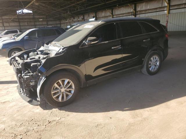 KIA SORENTO LX 2018 with VIN 5XYPG4A38JG338641 - Photo from auction