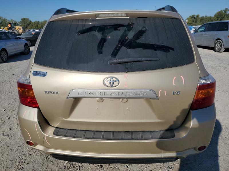 Photo 6 from auction – 2008 TOYOTA HIGHLANDER with VIN JTEDS41A982054631